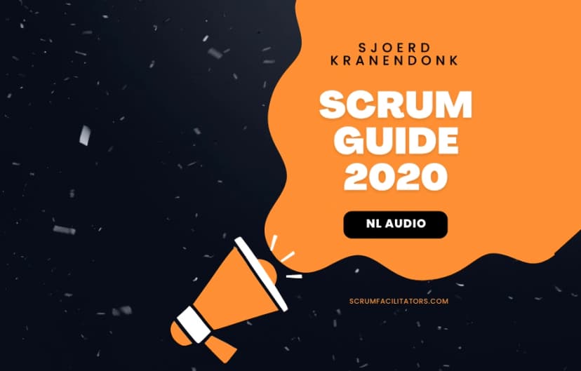 Scrum Guide 2020 - NL Audio book